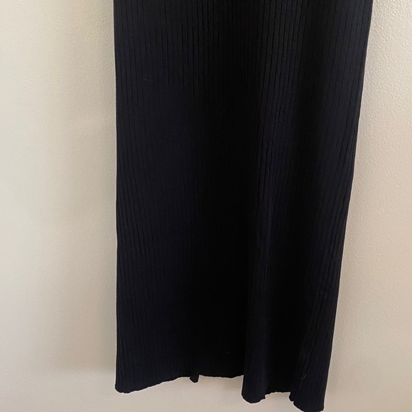 Meshki Avalon Backless Midaxi Dress NWT size Large Black - Picture 11 of 12